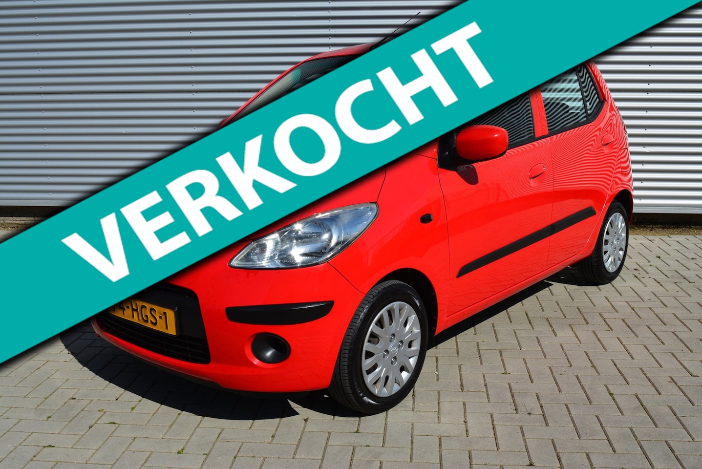 Hyundai i10 - 1.1 Dynamic 5 Drs | 4x Electr. ramen | C.V. op afstand. - AutoWereld.nl