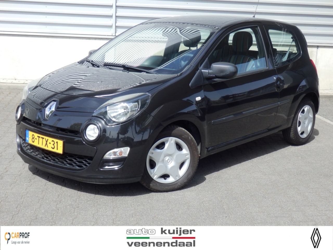 Renault Twingo - 1.2 16V Parisienne 1.2 16V Parisienne - AutoWereld.nl
