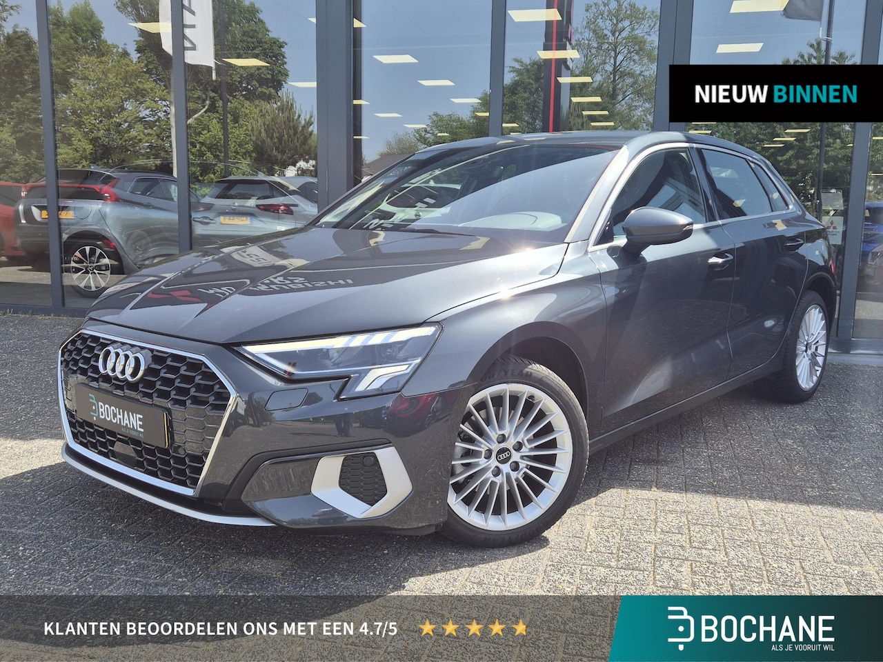 Audi A3 Sportback - 30 TFSI Advanced edition | Navigatie | - AutoWereld.nl