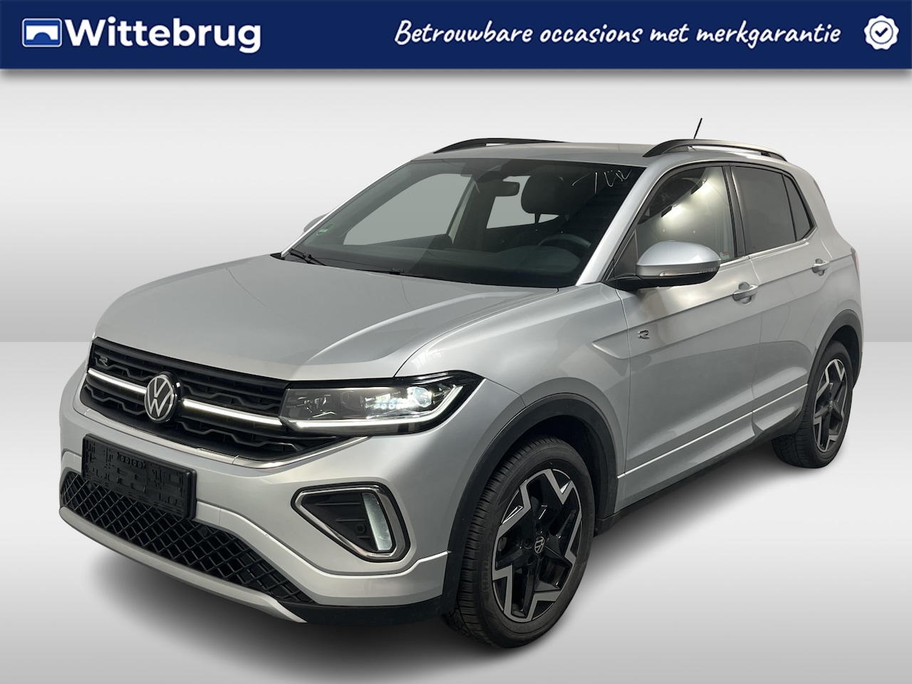 Volkswagen T-Cross - 1.5 TSI R-Line / AUTOMAAT/ 150 PK/ 2X R-LINE/ TREKHAAK/ ADAPTIVE CRUISE/ APP-CONNECT/ PARK - AutoWereld.nl