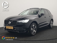 Volvo XC60 - T6 AWD R-Design LONG RANGE PHEV 350pk Dealer O.H. | Trekhaak Af Fabriek | Panodak | Adapti
