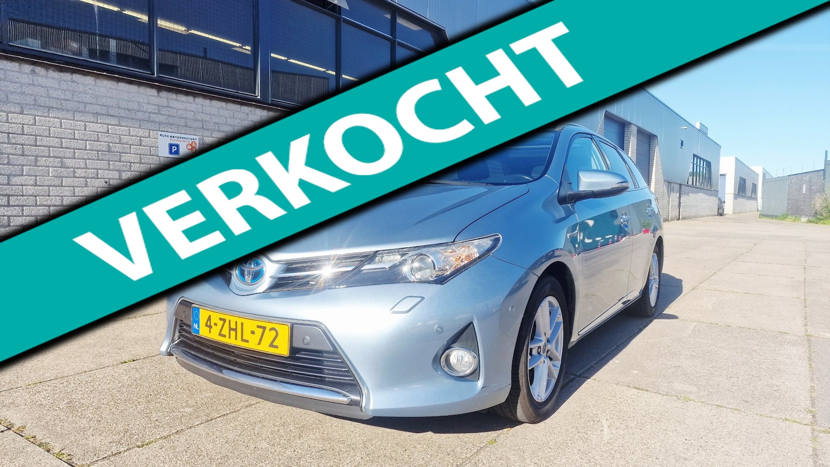 Toyota Auris Touring Sports - 1.8 Hybrid Lease 2e eigenaar Navigatie.... - AutoWereld.nl