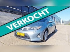 Toyota Auris Touring Sports - 1.8 Hybrid Lease 2e eigenaar Navigatie