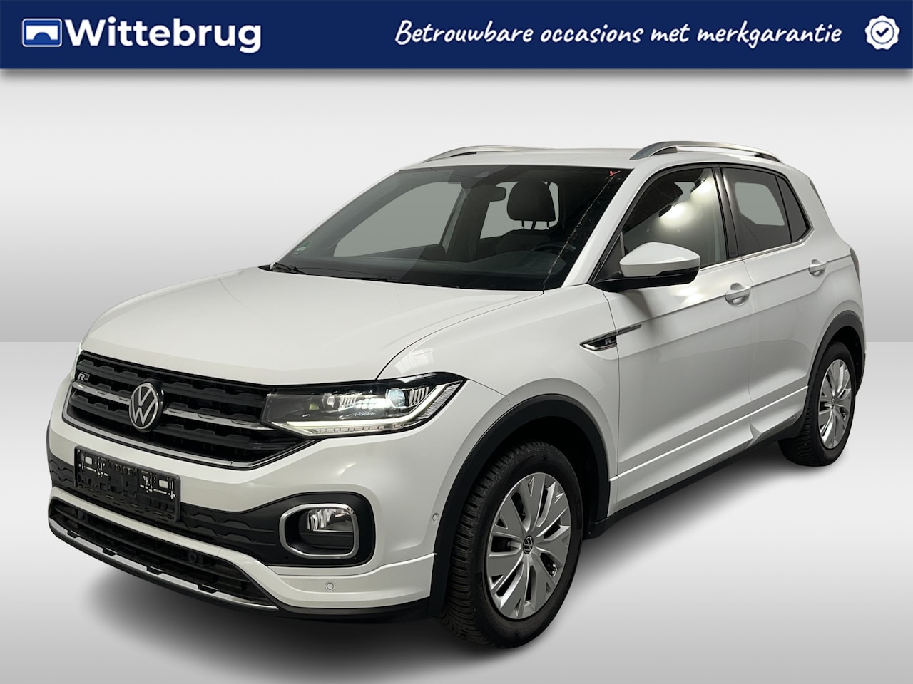 Volkswagen T-Cross - 1.5 TSI R-Line / AUTOMAAT/ 2X R-LINE/ ADAPTIVE CRUISE/ PARKEER SENSOREN V+A/ CAMERA/ STOEL - AutoWereld.nl