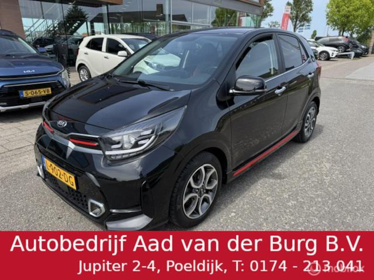 Kia Picanto - 1.0 DPI GT-Line 1.0 DPi GT-Line , GT Interieur , GT Voor- & Achter bumpers , Navigatie & Camera , Bluetoot - AutoWereld.nl