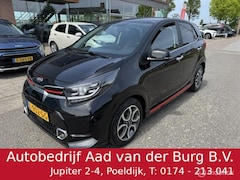 Kia Picanto - 1.0 DPi GT-Line , GT Interieur , GT Voor- & Achter bumpers , Navigatie & Camera , Bluetoot