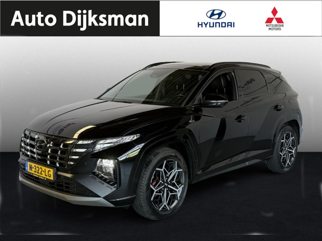 Hyundai Tucson - 1.6 T-GDI N Line Sky - AutoWereld.nl