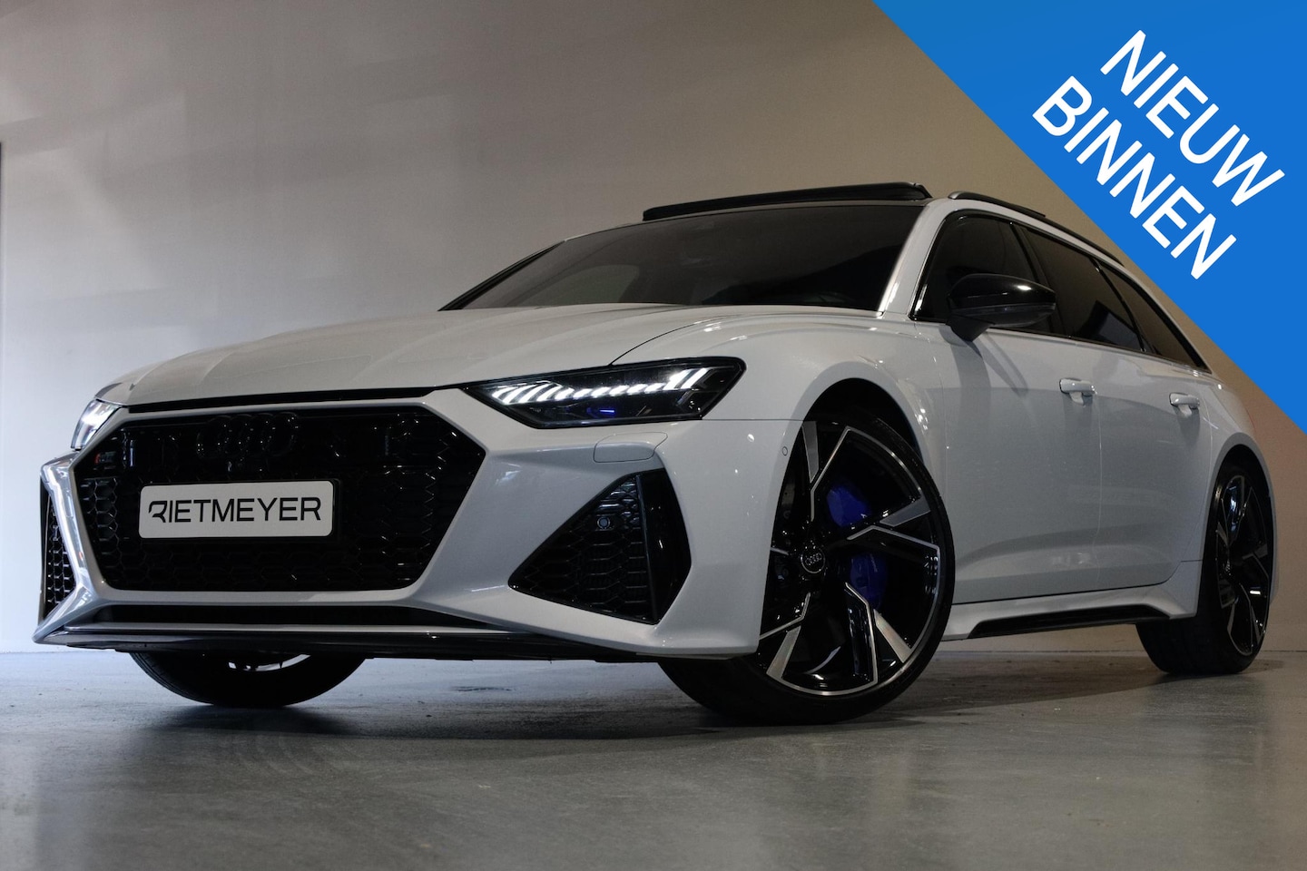Audi A6 Avant - RS6 TFSI quattro RS 6 TFSI quattro - AutoWereld.nl