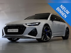 Audi A6 Avant - RS 6 TFSI quattro |Pano |B&O Adv. |Keramische |Stoelvent. |Head-Up |4wielbesturing |exclus