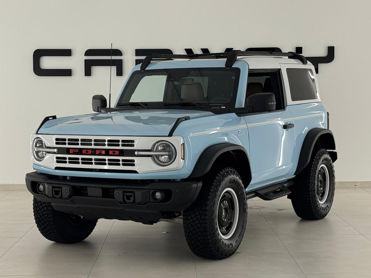 Ford Bronco - 2.7 Heritage Edition - AutoWereld.nl