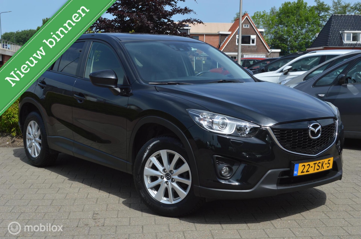Mazda CX-5 - 2.0 TS+ Lease Pack 4WD AUTOMAAT | Leer - AutoWereld.nl