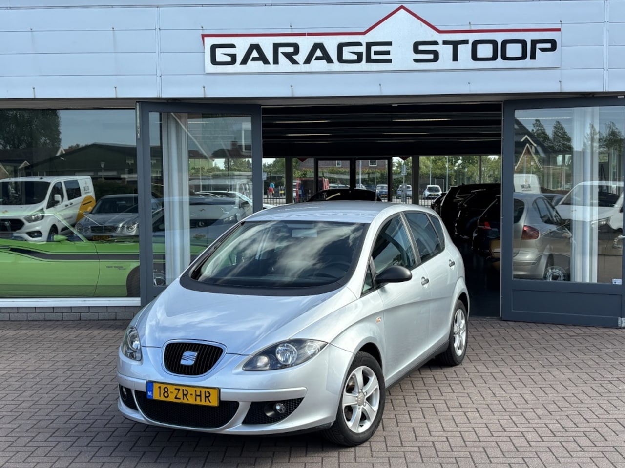 SEAT Altea - 1.6 Comfortstyle 1.6 Comfortstyle - AutoWereld.nl