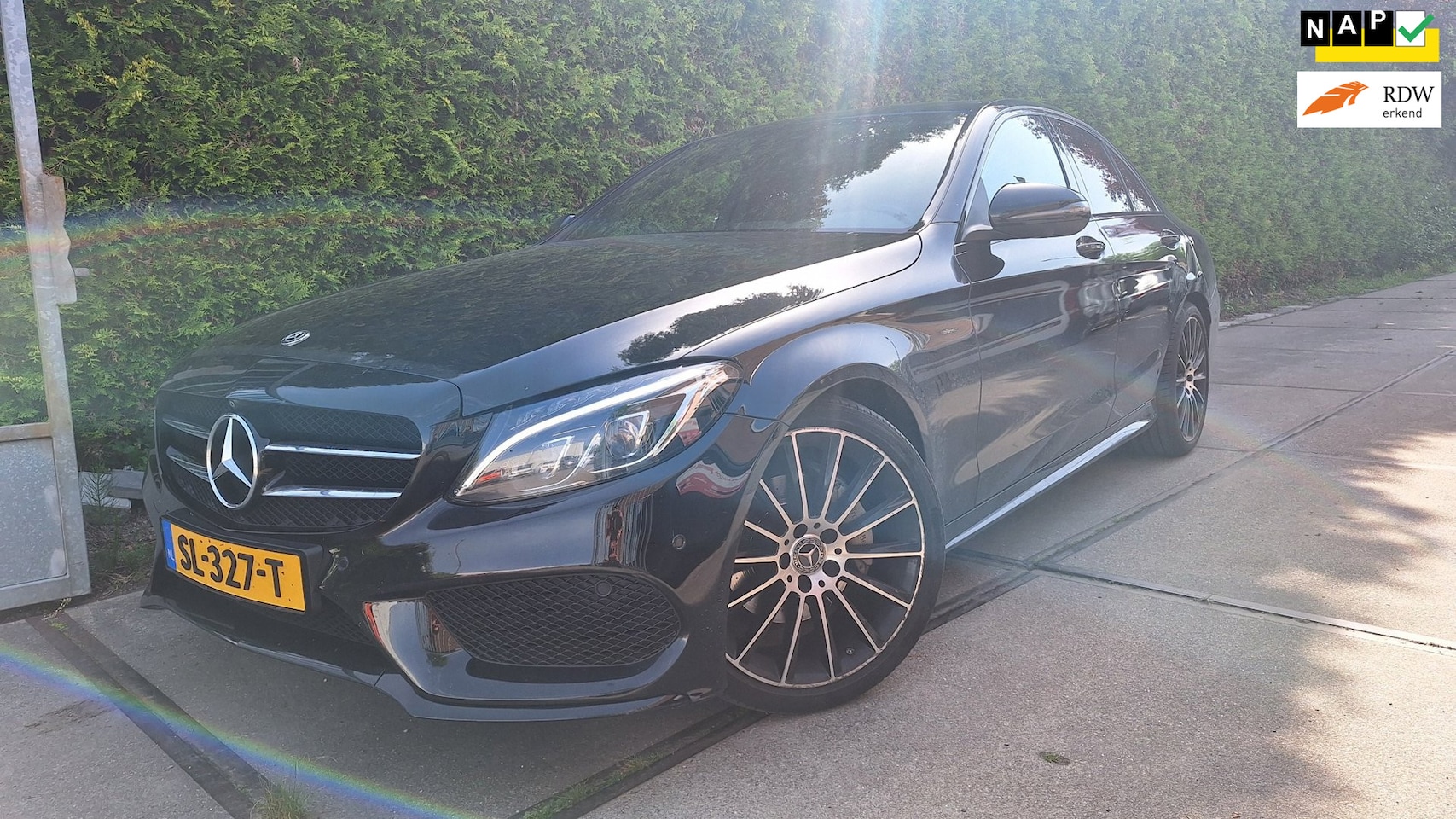 Mercedes-Benz C-klasse - 180 CDI Sport Edition Premium Plus 180 CDI Sport Edition Premium Plus - AutoWereld.nl