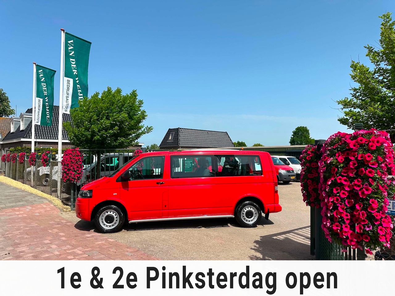 Volkswagen Transporter Kombi - 2.0 TDI L2H1 9 Persoons AUTOMAAT MARGE - AutoWereld.nl