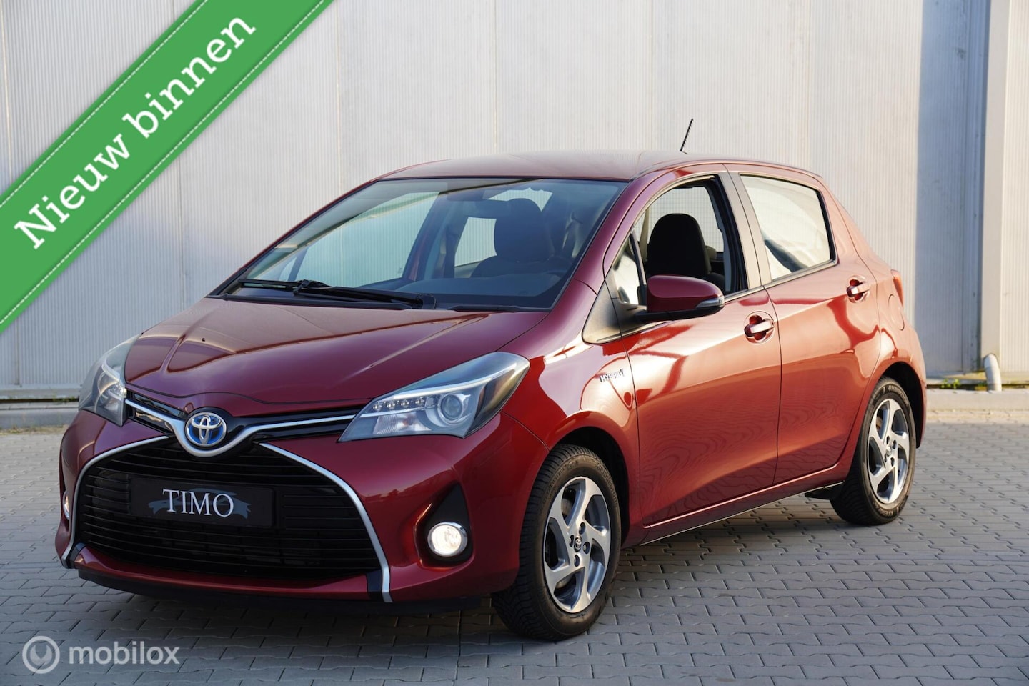 Toyota Yaris - 1.5 Hybrid Lease Cruise Control Achteruitrijcamera - AutoWereld.nl
