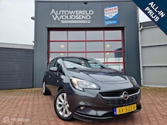Opel Corsa - 1.4 Favourite 12MND BOVAG GAR|NAVI|TREKHAAK|PDC|AIRCO|LMV|BLUETOOTH| CC