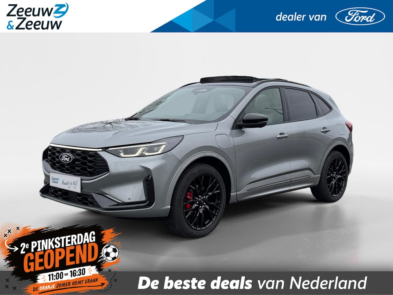 Ford Kuga - 2.5 PHEV Sound Edition | Verwachte levertijd 3 weken | Beperkte Beschikbaarheid | Prijs In - AutoWereld.nl
