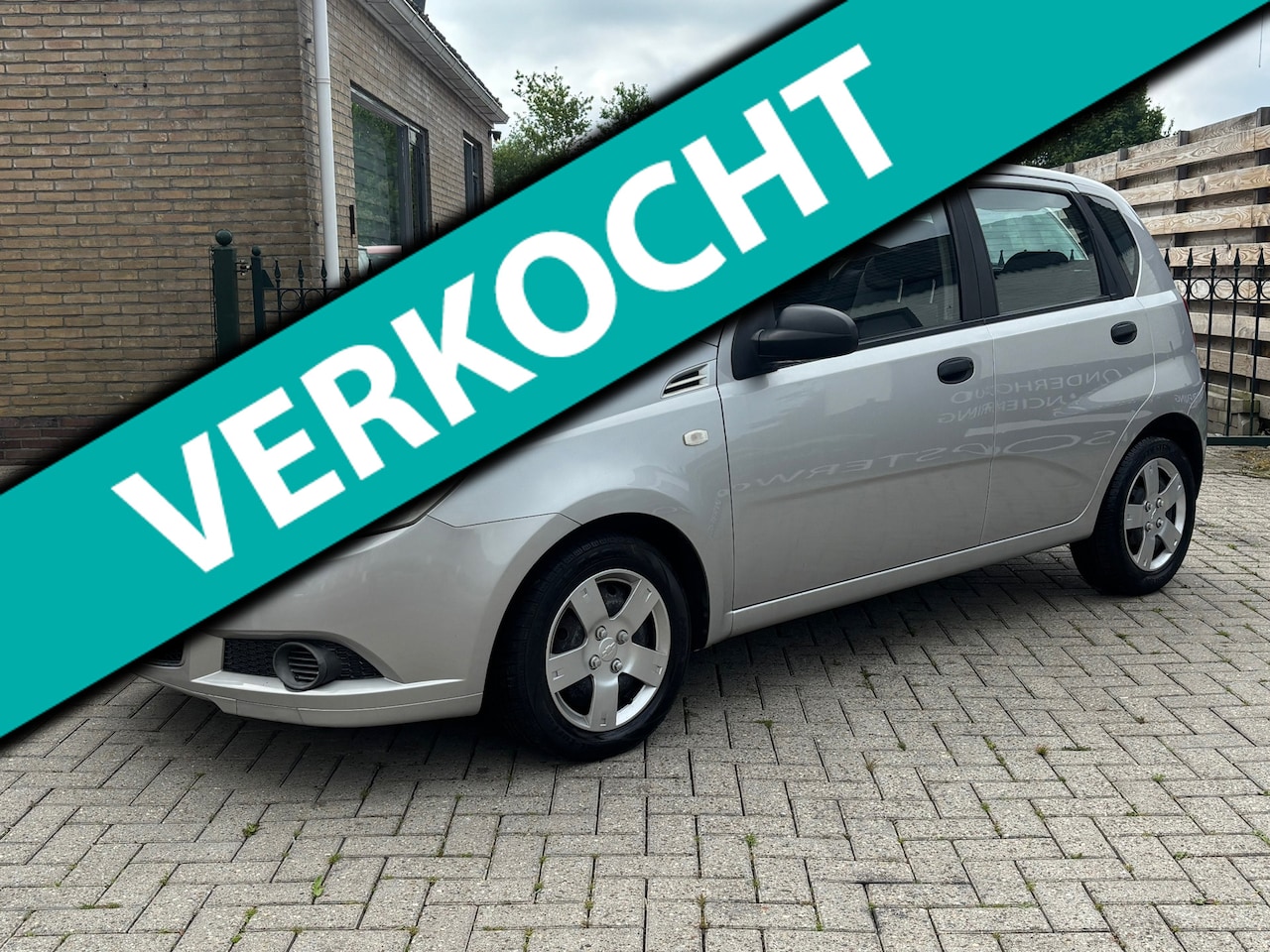 Chevrolet Aveo - 1.2 16V L 5drs | nieuwe apk bij levering | leuke goedkope auto ! koopje ! - AutoWereld.nl