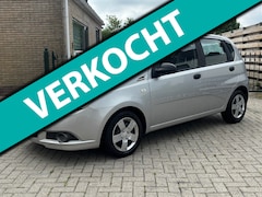 Chevrolet Aveo - 1.2 16V L 5drs | nieuwe apk bij levering | leuke goedkope auto koopje