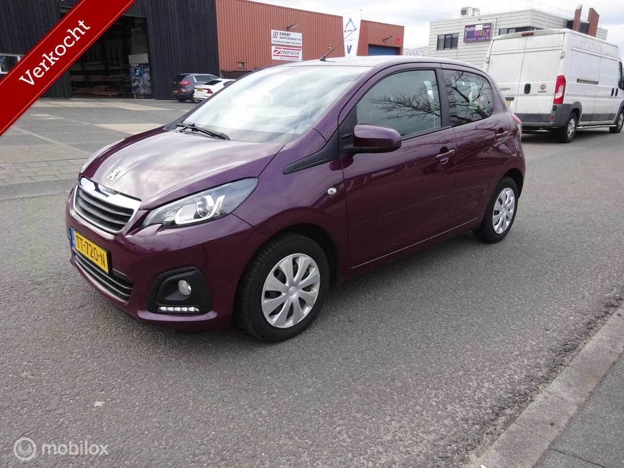 Peugeot 108 - 1.0 e-VTi Dealer Onderhoud !!/Airco/Bleutooth!! - AutoWereld.nl