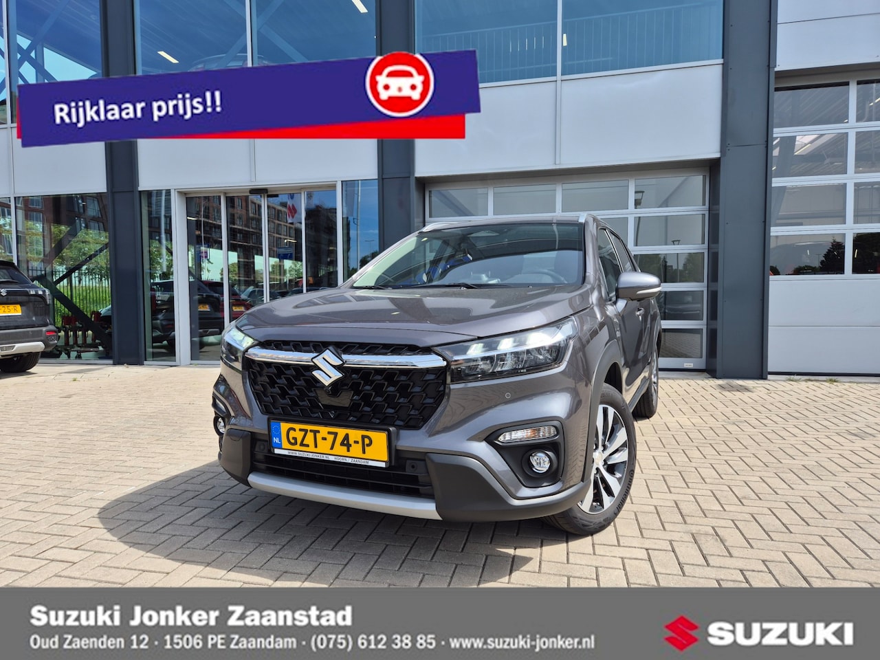 Suzuki S-Cross - 1.5 Hybrid Style Automaat Nederlandse auto - AutoWereld.nl