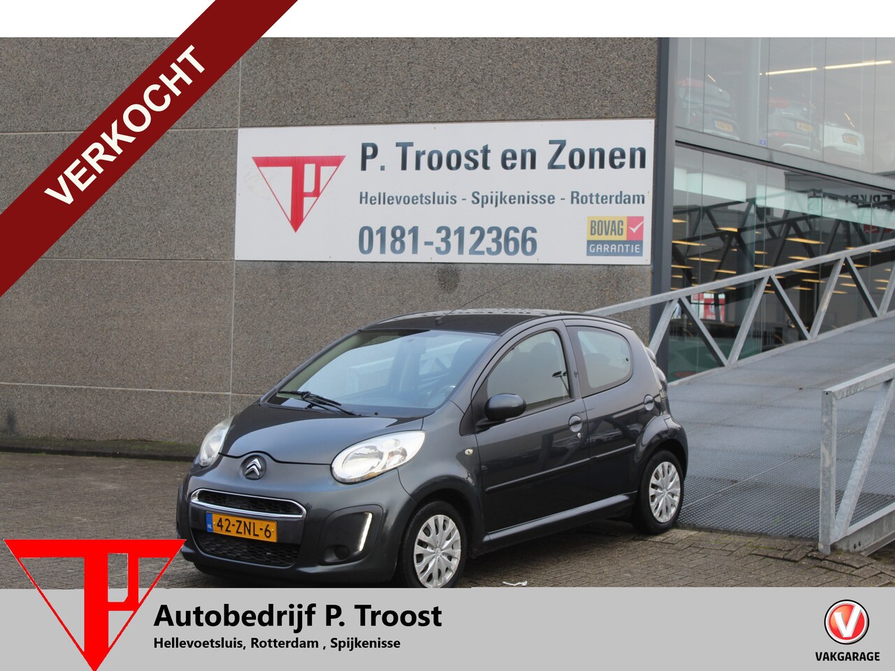 Citroën C1 - 1.0 Collection 5-deurs/Airco/Elektrische ramen/Centrale vergrendeling 2E PINKSTERDAG GEOPE - AutoWereld.nl