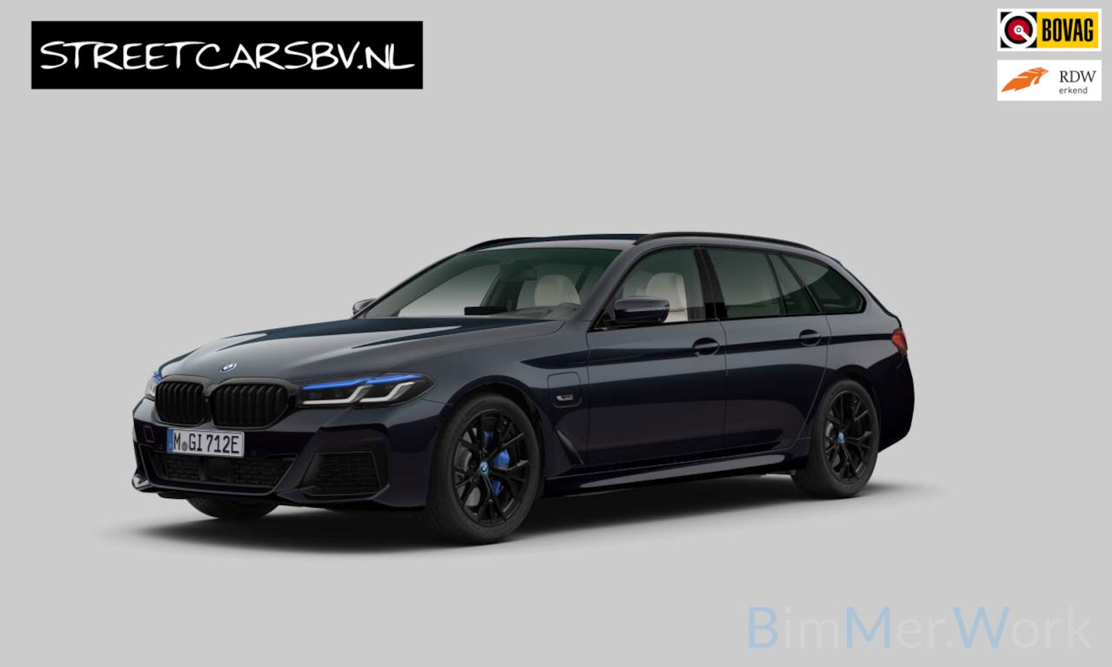 BMW 5-serie Touring - 530e BMW garantie t/m 2028! - AutoWereld.nl