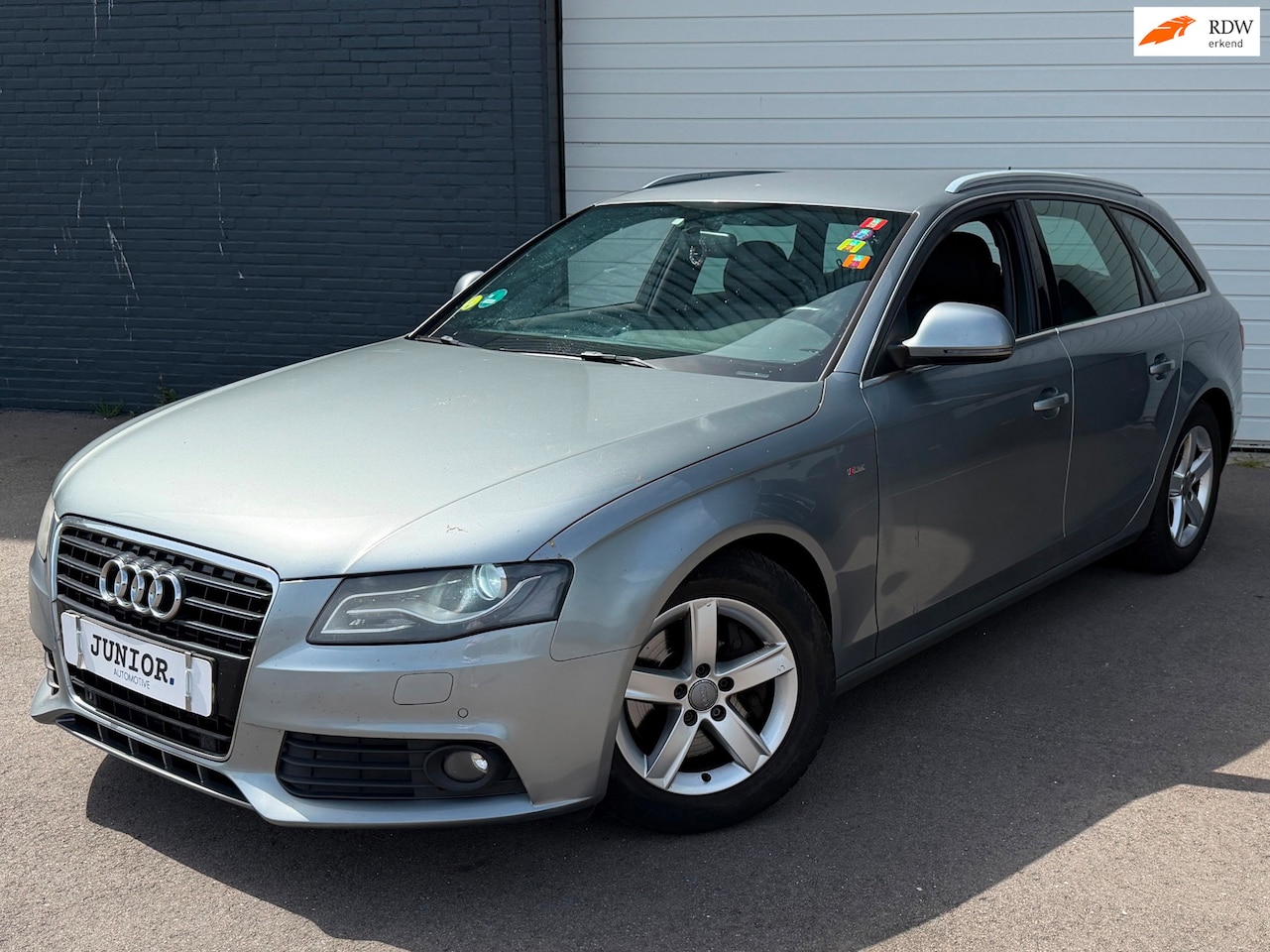 Audi A4 Avant - 3.0 TDI quattro S-LINE B&O/VOLO-H/CRUISE/CLIMA/LMV/ - AutoWereld.nl