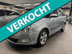 Skoda Fabia Combi - 1.2 TDI Greenline airco cruise controle elektrische pakket parkeersensoren lm-velgen