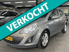 Opel Corsa - 1.2-16V Berlin eerste eigenaar 5-deurs Navi airco elektrische pakket lm-velgen dealeronder