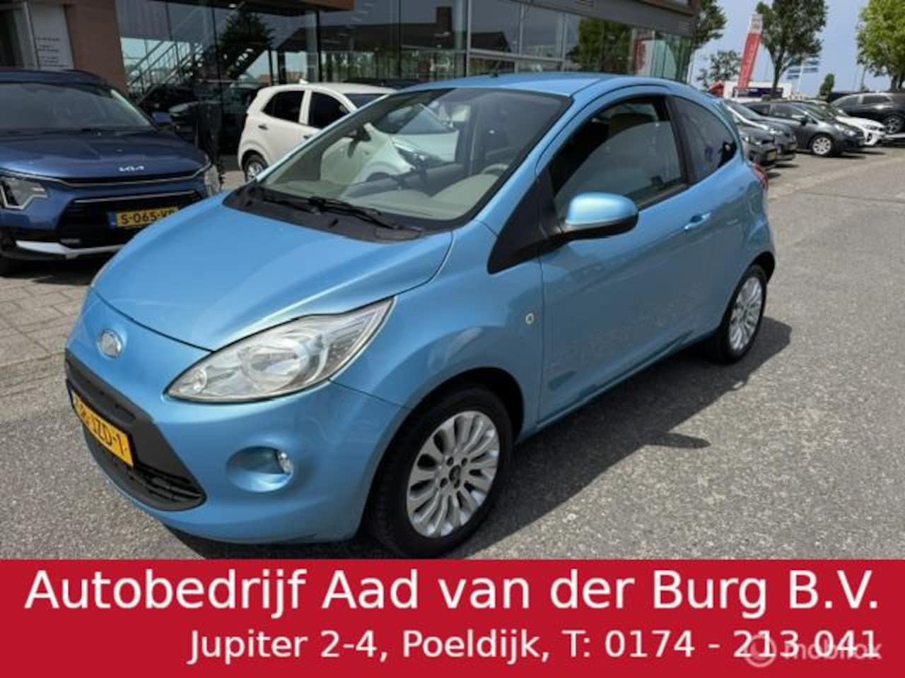 Ford Ka - 1.2 Trend 3 deurs , Airco , Electrische ramen , Centrale deur vergrendeling met afstand be - AutoWereld.nl