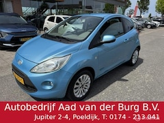 Ford Ka - 1.2 Trend 3 deurs , Airco , Electrische ramen , Centrale deur vergrendeling met afstand be