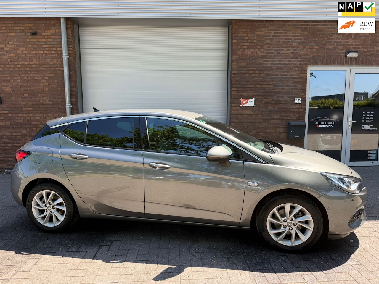 Opel Astra - 1.2 Elegance|AIRCO|NIEUWE APK|LEUKE AUTO|NAVI - AutoWereld.nl