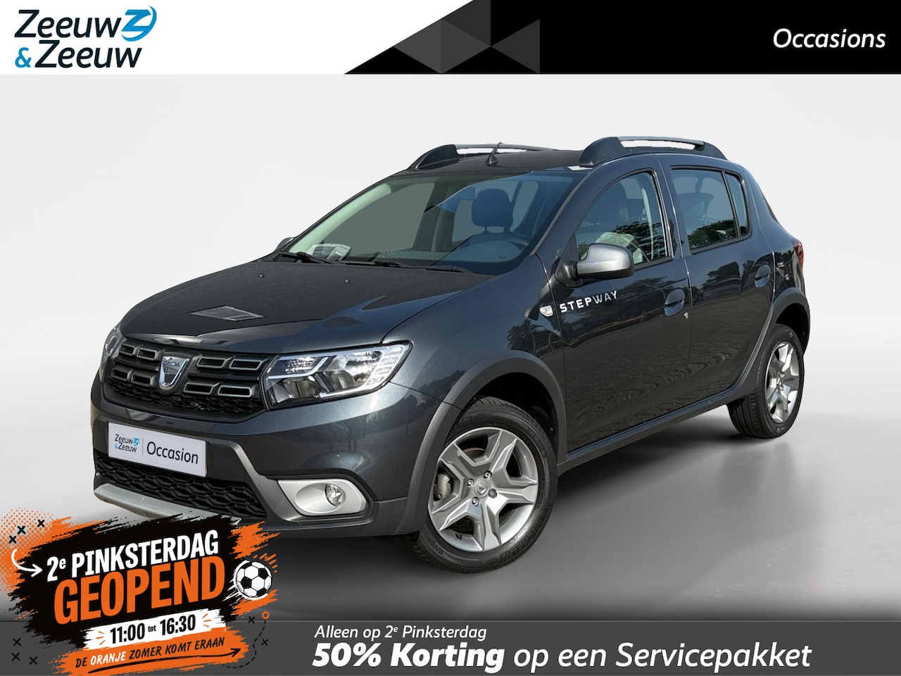 Dacia Sandero Stepway - 0.9 TCe SL | Achteruitrijcamera | Navigatie | Airco | Cruise Control | 12 maanden garantie - AutoWereld.nl