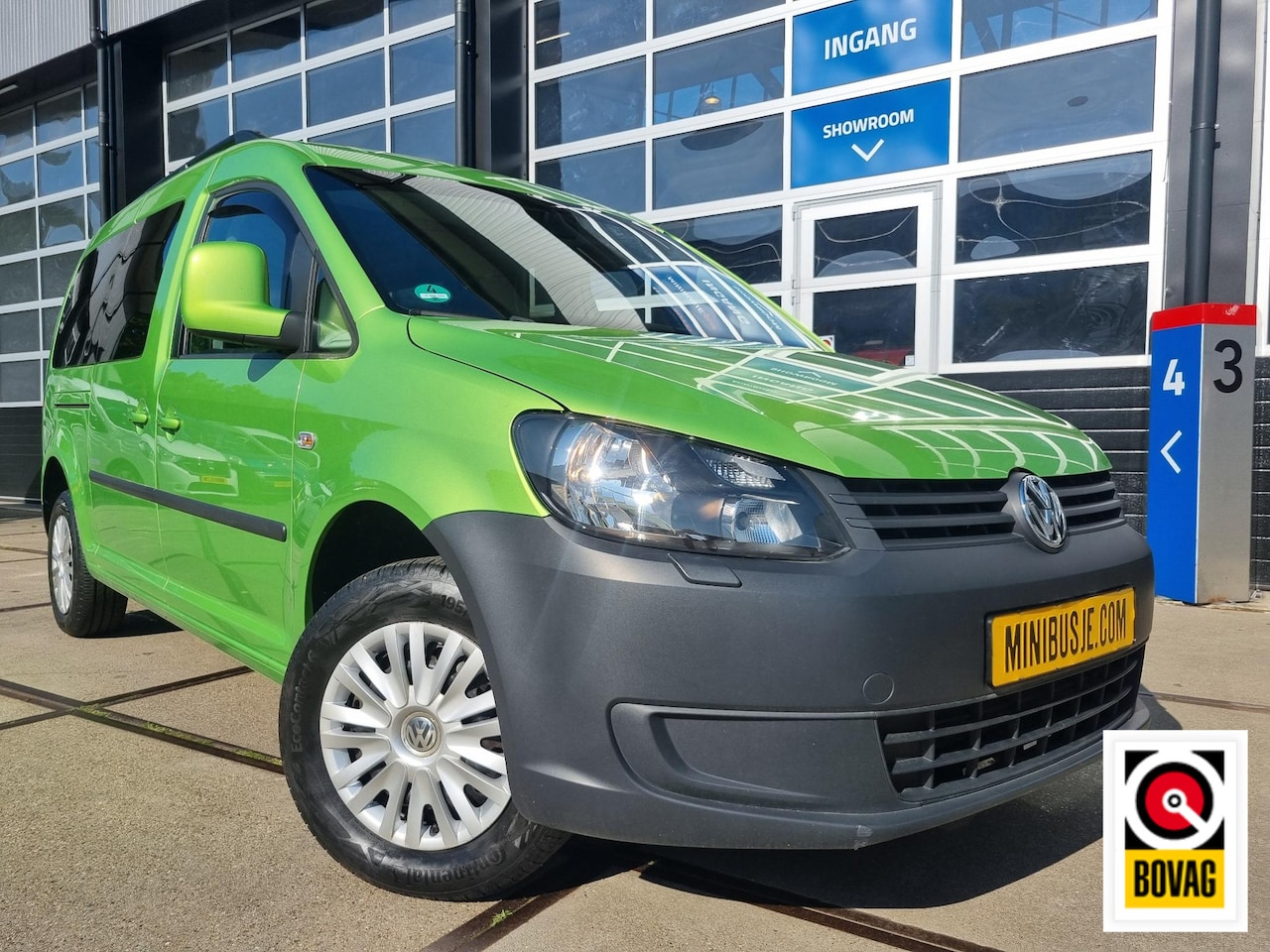 Volkswagen Caddy Maxi - 1.2 TSI Comfortline AIRCO / CRUISE / STOELVERWARMING / 104.000 KM. - AutoWereld.nl
