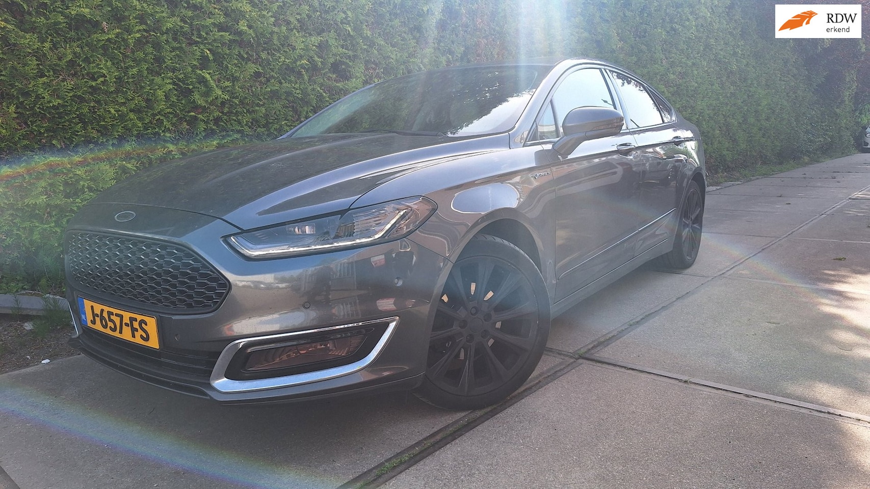 Ford Mondeo - 2.0 TDCi Vignale 2.0 TDCi Vignale - AutoWereld.nl
