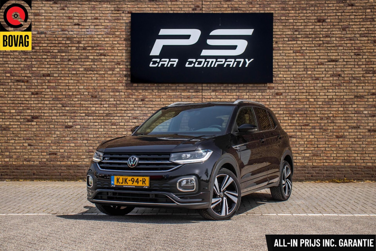 Volkswagen T-Cross - 1.5 TSI R-Line Style, Virt. Dash, Carplay - AutoWereld.nl