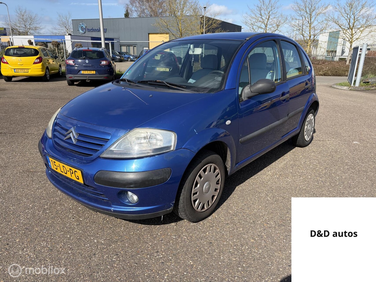 Citroën C3 - 1.4i Ligne Ambiance 1.4i Ligne Ambiance - AutoWereld.nl