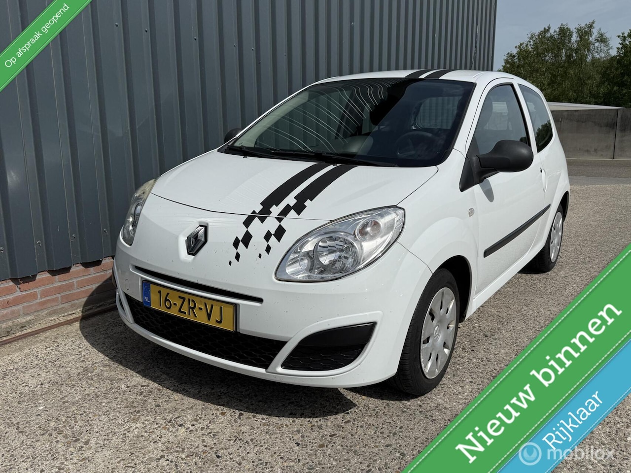 Renault Twingo - 1.2 Authentique 1.2 Authentique - AutoWereld.nl