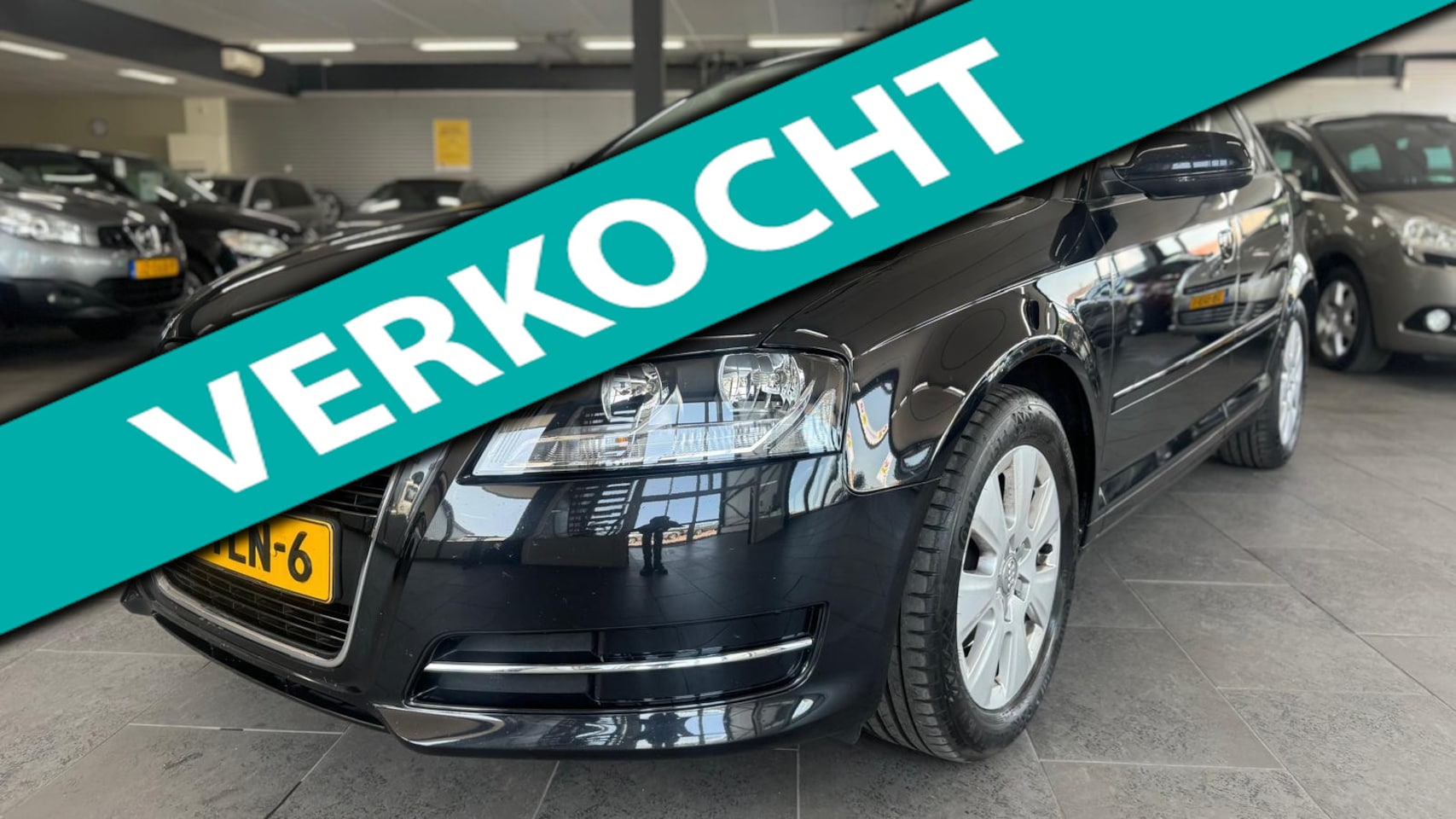Audi A3 Sportback - 1.2 TFSI Attraction Pro Line leer clima cruise controle elektrische pakket lm-velgen goed - AutoWereld.nl
