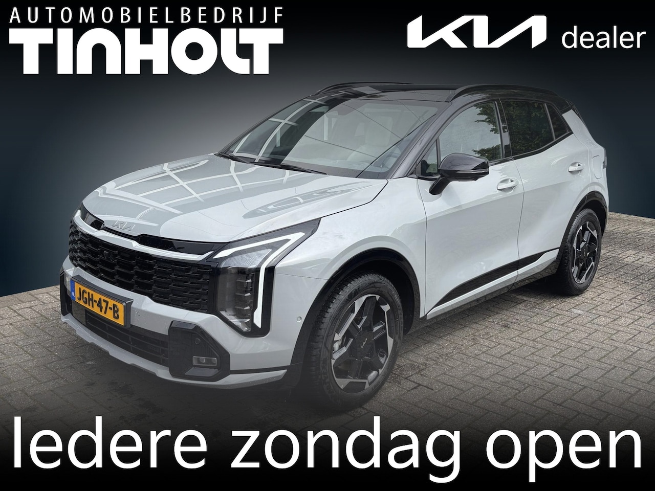 Kia Sportage - 1.6 T-GDi Hybrid GT-PlusLine 1.6 T-GDi Hybrid GT-PlusLine - AutoWereld.nl