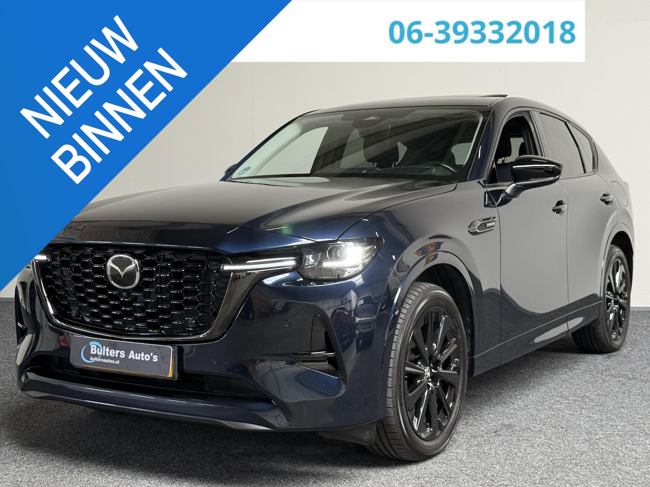 Mazda CX-60 - 2.5 e-SkyActiv PHEV Homura | PANO | TRHK - AutoWereld.nl