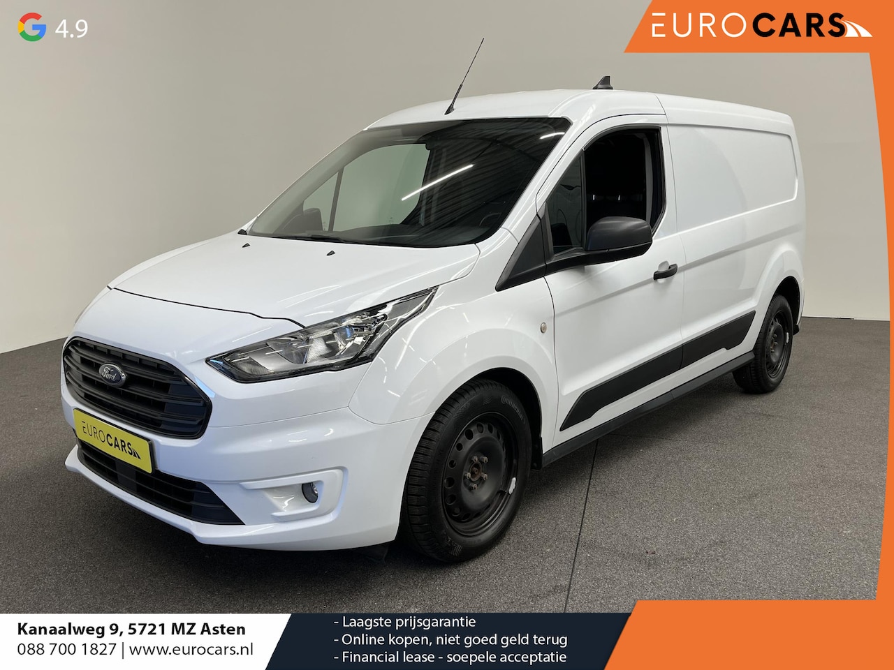 Ford Transit Connect - 1.5 EcoBlue L2 Trend Airco Radio Cruise Control Parkeersensoren Achterklep - AutoWereld.nl