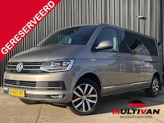 Volkswagen Transporter Caravelle - 199PK L2H1 DC Highline BOM VOL | PANO | ELECTRISCHE SCHUIFDEUREN LINKS EN RECHTS | STANDKA