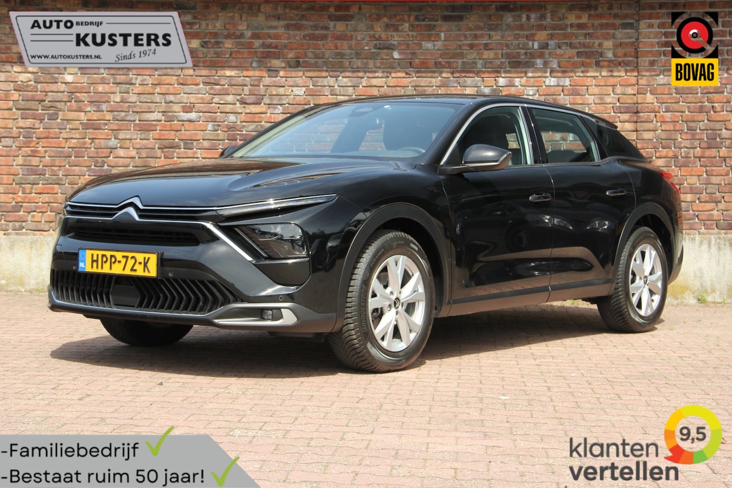 Citroën C5 X - 1.2 PureTech Business Plus| Carplay| Cruise control| - AutoWereld.nl