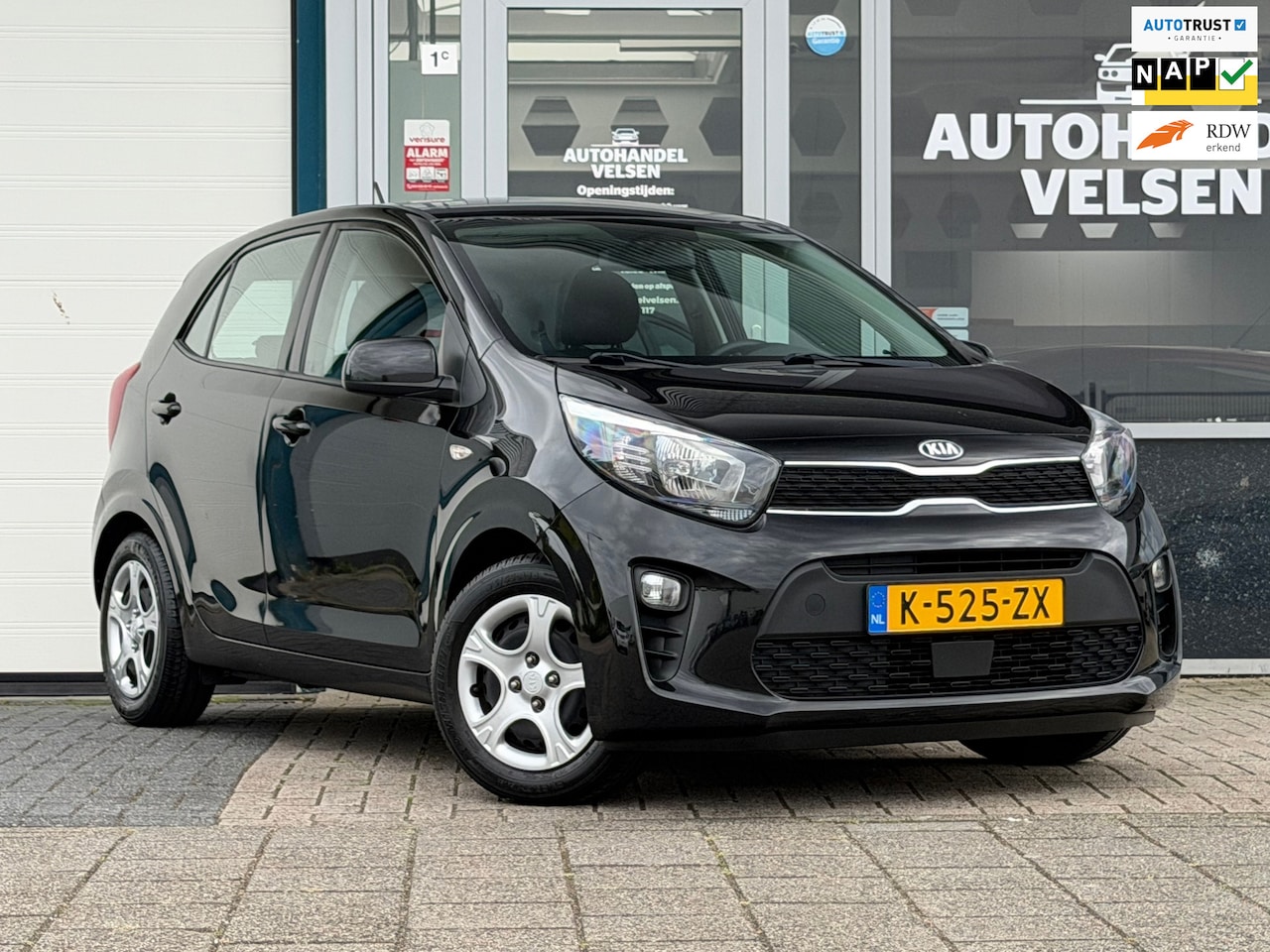 Kia Picanto - 1.0 DPi ComfortLine Airco - AutoWereld.nl