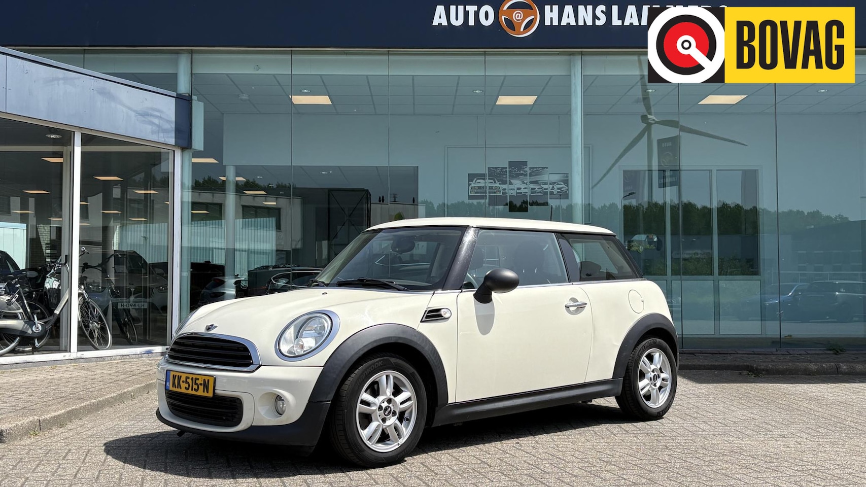 MINI One - Mini 1.6 MINIMALIST Pepper - AutoWereld.nl