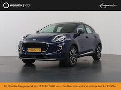 Ford Puma - 1.0 EcoBoost Hybrid Titanium | Trekhaak | Panoramadak | Winterpack | Cruise Control Adapti