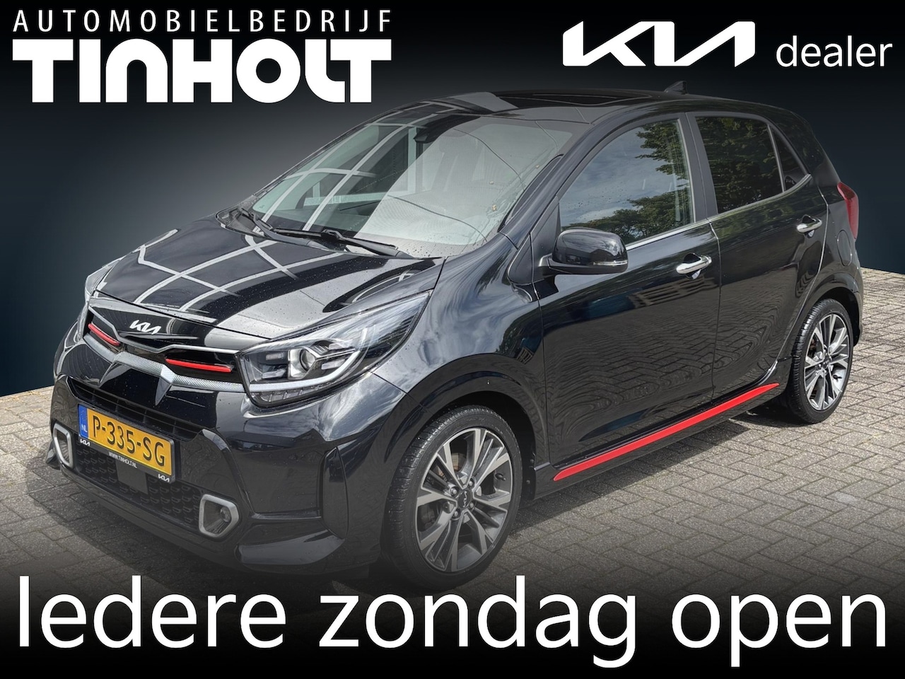 Kia Picanto - 1.0 T-GDi GT-Line 5p 1.0 T-GDi GT-Line 5p - AutoWereld.nl
