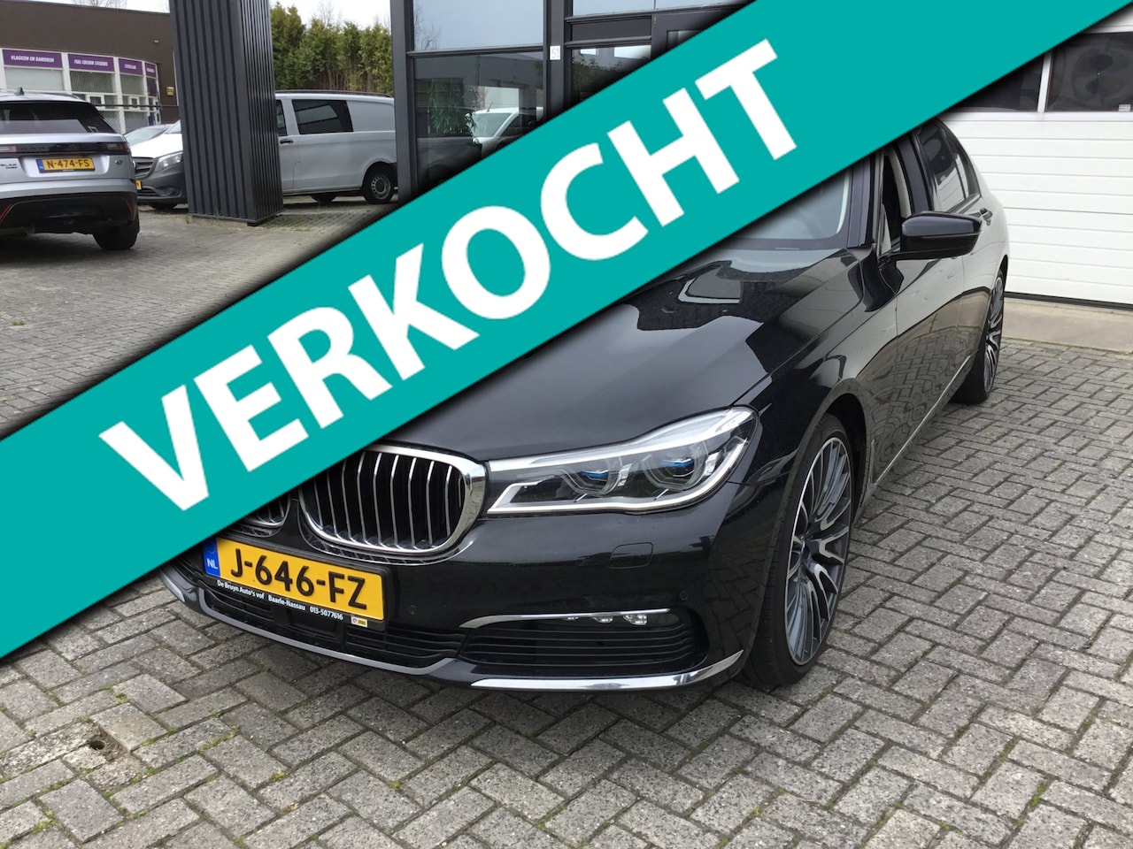 BMW 7-serie - 740i High Executive 740i High Executive - AutoWereld.nl